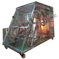 Customized 104 Strings Hotel BBQ Restaurant Grill Machine LPG Heating