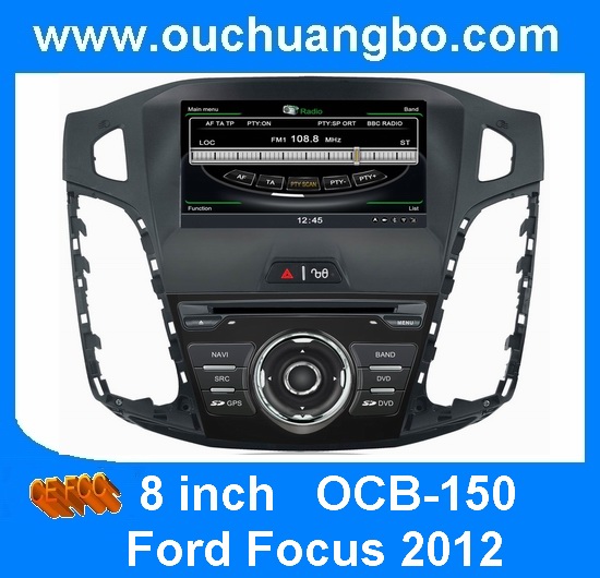 Ouchuangbo DVD GPS Ford Focus 2012 Car DVD Navi Multimedia S100 Platform OCB-150