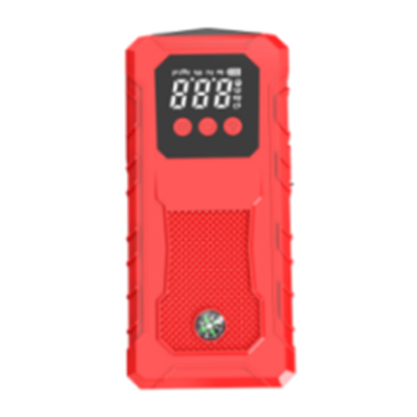 300A - 500A Automobile Battery Jump Starter 6000mAh Car Emergency Start Power Supply MultifunctionEmergency Car Jump Starter with Smart Digital Features, LED Light, Warning Light & SOS
