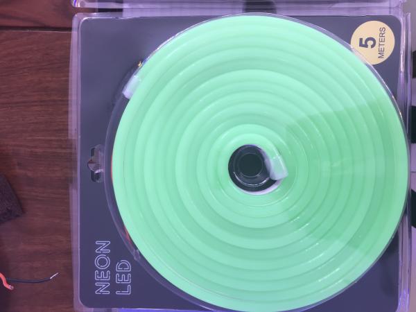 Advertising 8mm Neon Flexible LED Strip 5m High Lumen DC12V 10W