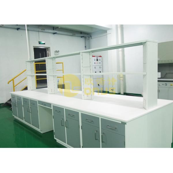 Anti Acids / Alkalis Chemical Resistant Countertops SGS SEFA Certified