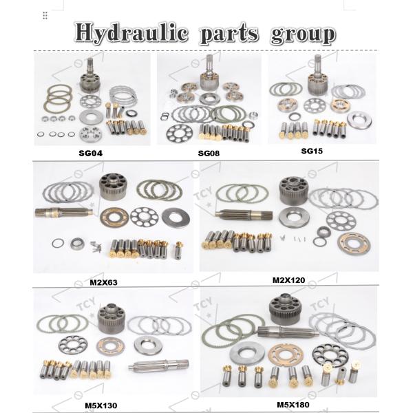SH120A3 HD512 JCB130 excavator pump parts Hydraulic Swing Motor E311 E312 SH120A1 SH120A2