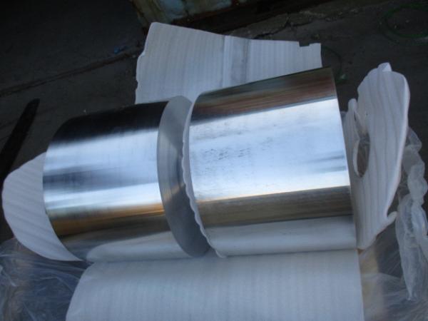 revestimento de alumínio do moinho do estoque da aleta da espessura de 0.105MM para o permutador de calor/evaporador