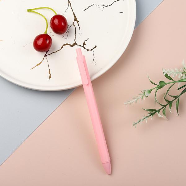 Minimalist Office Creative Gel Ink Pen Macaron Press Pen Sweet Colors Gift Gel Pen