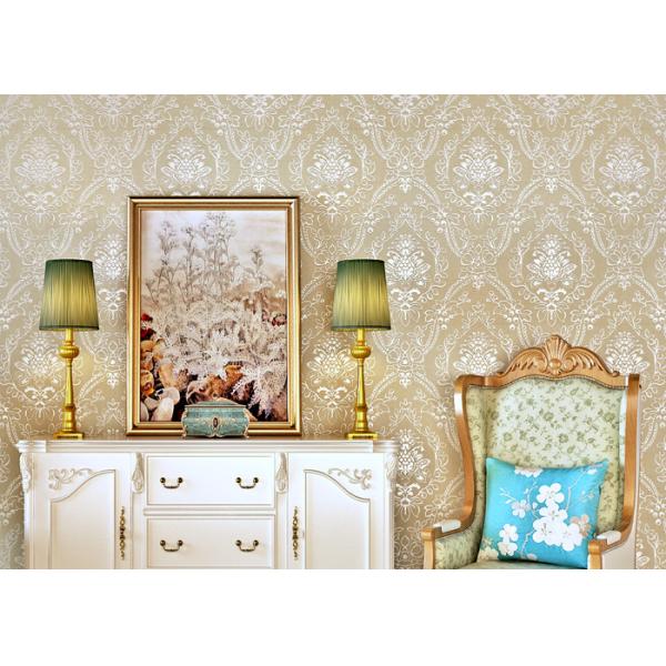 家の壁/かなりのための葉の花模様の家の壁紙は型壁紙を張ります