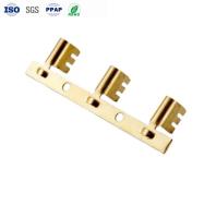 Custom Brass Stamping Parts CNC Machined ±0.01mm Tolerance