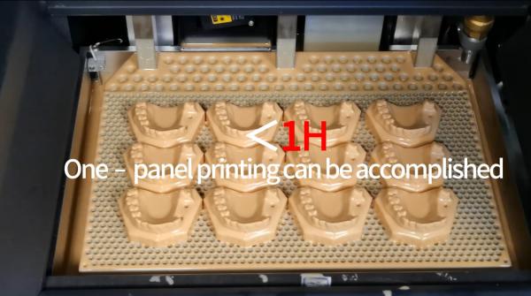 Large Print Area SLA Dental 3D Printer Auto Collection Resin 3D Printing Machine
