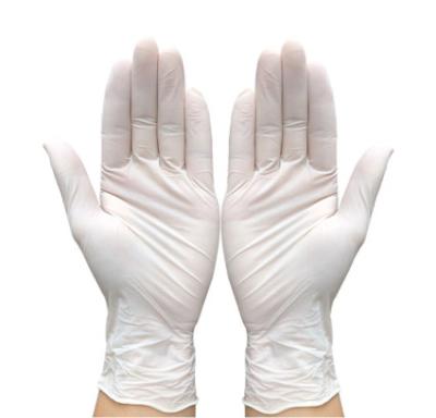 Good Elasticity Food Grade Nitrile Gloves , Nitrile Gloves For Food Handling