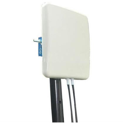 2300-2700MHz Wlan WIFI 4G MIMO Panel Antenna 12dBi*2 Wireless Antenna