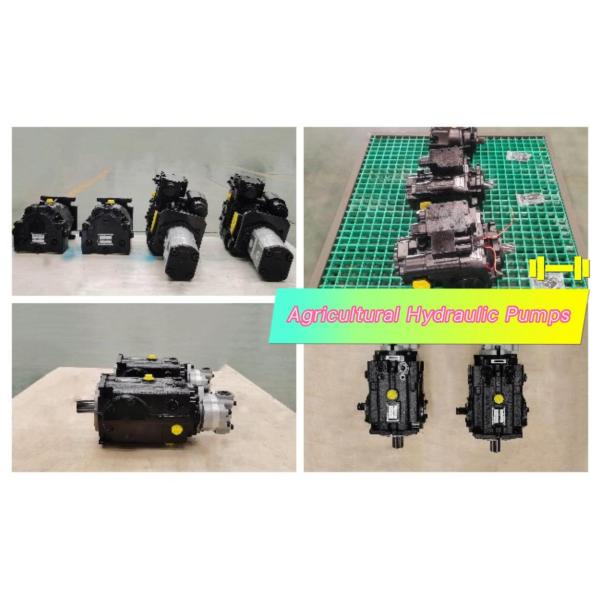 Variable Displacement Axial Piston Pumps For Agricultural Machinery