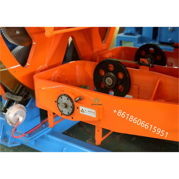 500/1+6+12+18 Stranding Machine Planetary Type Twisting Steel Wire Hysteresis Tension