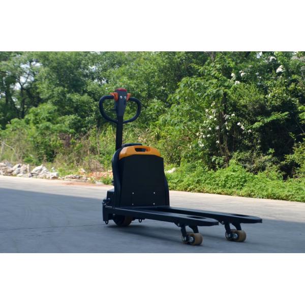 1.8T Power Pallet Jack Electric Pump Truck For Cargo Loading 200mm