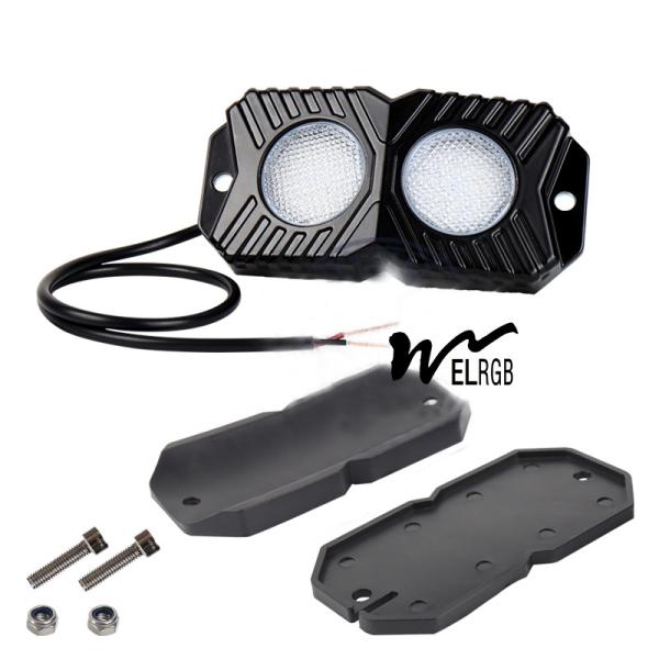 OEM 12V DC 18W внедорожные скальные фонари ярчайшие скальные фонари для Utv