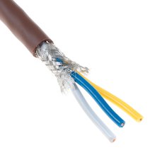 Explosion proof Instrument cable 1pair AWG16 with CORRUGATED METAL ARMOR OF AC90 Galvanized