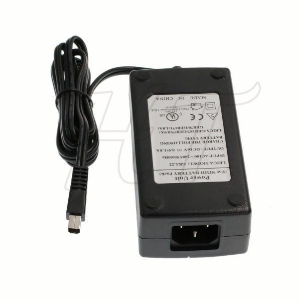 Leica Total Station Battery Charger GEB70 GEB77 GEB79 GEB87 GEB171 GEB187