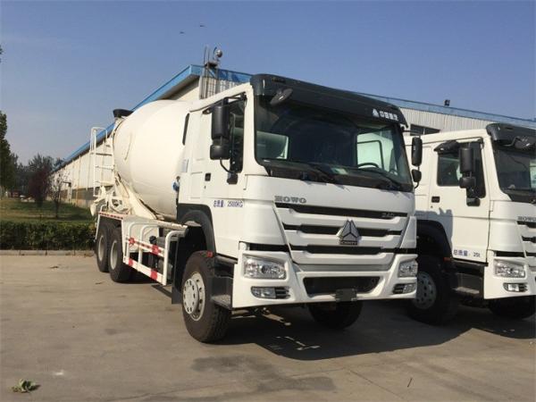 Sinotruk Howo 8x4 12cbm 16cbm 336ph Concrete Mixer Truck