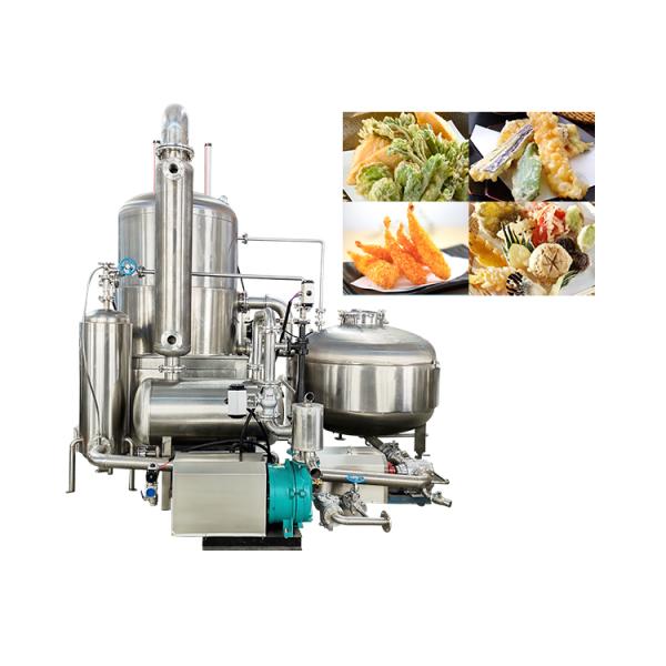 8kg/Time Vacuum Frying Machine For Vegetable And Fruits Low Temperature