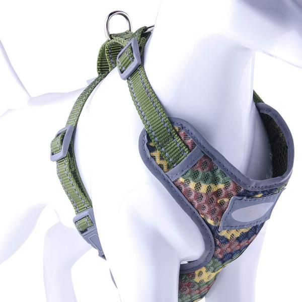 Puppy Choke Free Over Head Vest Ventilation Harness Soft Air Mesh 6 Sizes Option