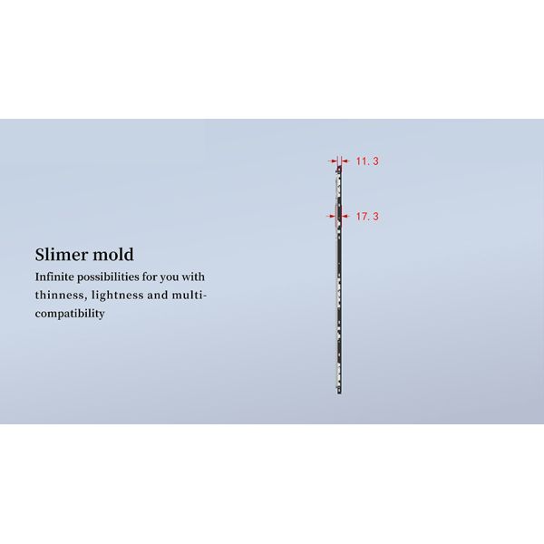43‑Inch Zero‑Distance Wall‑Mounted Digital Signage Display, Commercial Wall‑Mount LCD Advertising Screen & Monitor