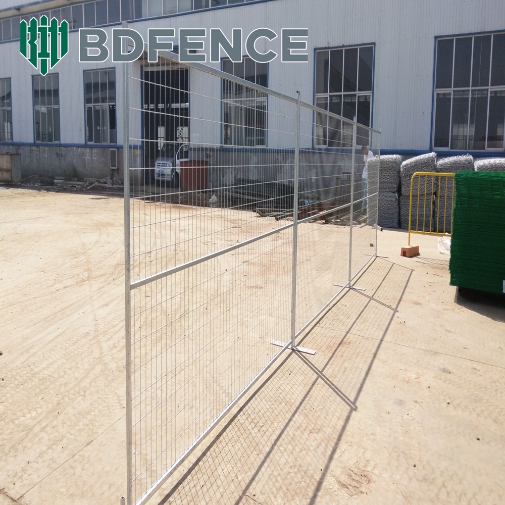 Weather‑All‑Season Temp Construction Fence For Year‑Round Building Jobs