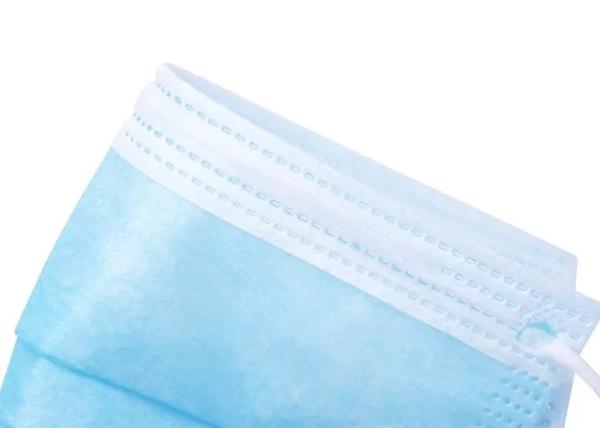 OEM Disposable 3 Ply Face Mask For Sickness / Non Woven Dust Mask