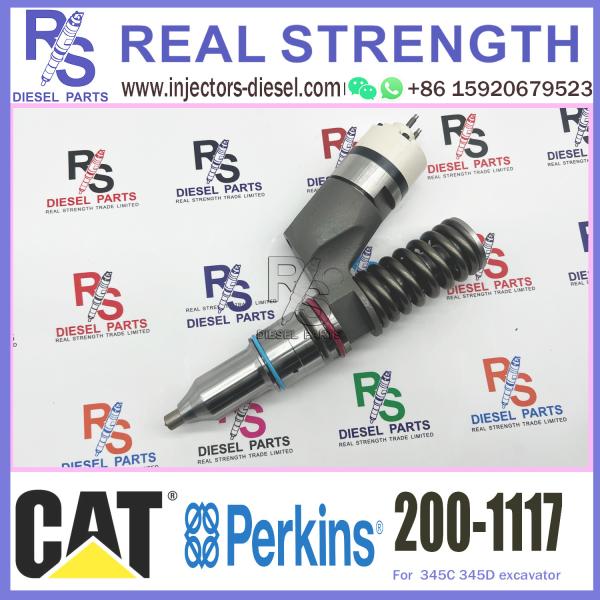 Дизельный инжектор двигателя C15 200-1117 253-0615 176-1144 191-3005 211-0565 211-3028 для коллектора системы впрыска топлива гусеницы