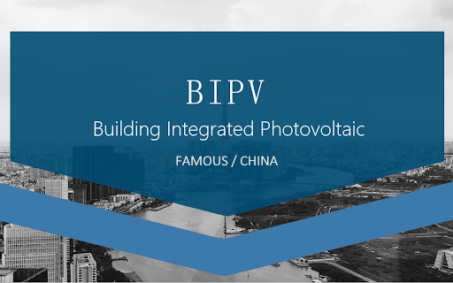 Крыша ненесущей стены системы BIPV фотовольтайческим интегрированная зданием установила солнечное стекло PV