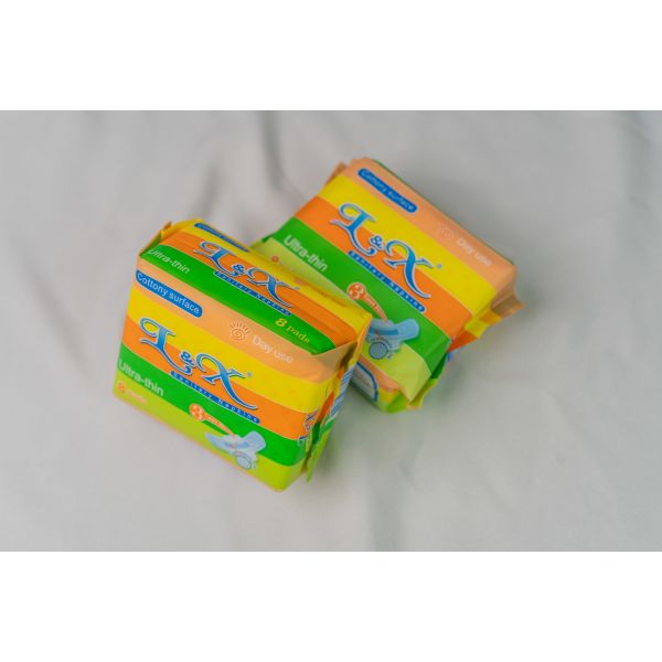 10 Pads Sanitary Napkins Pad 32cm Dual Layer Eco Friendly Sanitary Pads