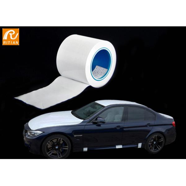 Белая защитная пленка для кузова автомобиля, Автомобильная защитная пленка, PE материал Автомобильная краска защитная пленка