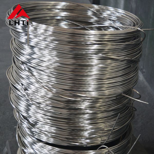 ASTM F136 Medical Ti6Al4V Titanium Alloy Wire Gr5 ELi Titanium Wire