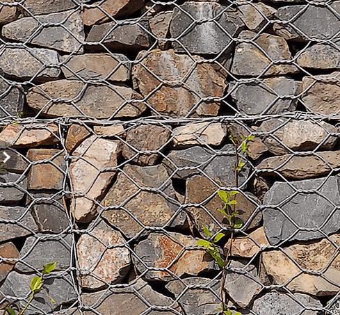 Китай Anping легко собрать 100 х 120 мм оцинкованные габион каменные корзины шестиугольные габионные клетки цена