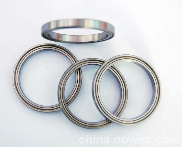 KA040CP0 4x4.5x0.25 Inch Super Precision Thin Section Bearings For Robot