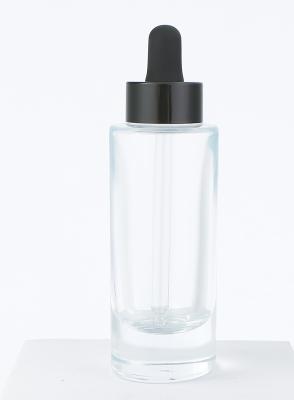 40ml 50ml Essential Oil Dropper Bottles Transparent Empty Glass