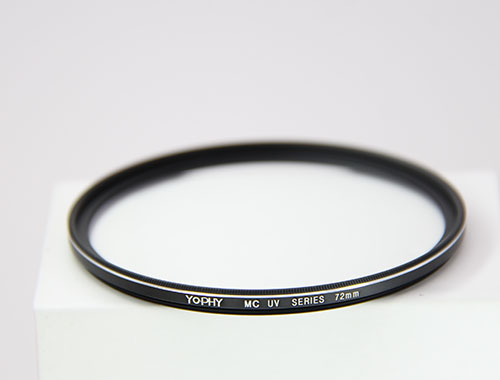 Silver Line Lens Protection Filter , Alloy Frame DSLR Camera Lens UV Camera Lens Filter
