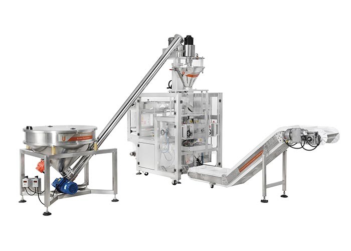 PLC автоматическое 50L привинчивает Weigher Multihead порошка