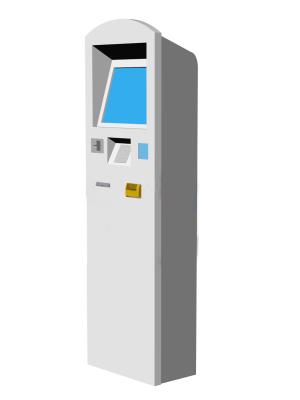 Verifique o quiosque do serviço do auto do leitor e do distribuidor do cartão para ver se há o inquérito de conta e transfira-o