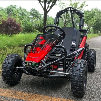Outdoor Park Tournament Bore*Stroke 56*40mm T.C.I Engine Pedal Gokart with Small Size
