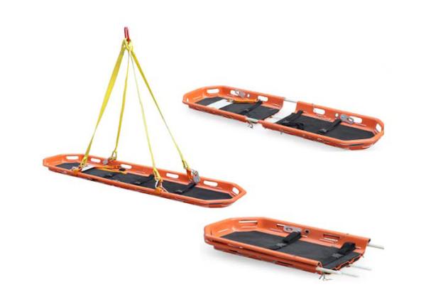 Fire-Proof Folding Basket Stretcher For Helicopter Rescue Emergency Stretcher ALS-SA121