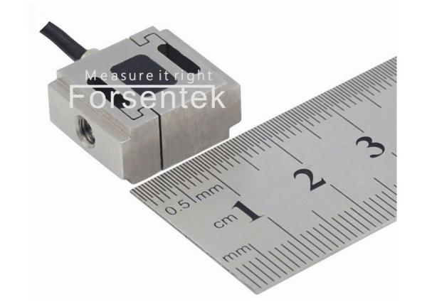 200 lb micro load cell sensor miniature s beam force transducer 200lbs