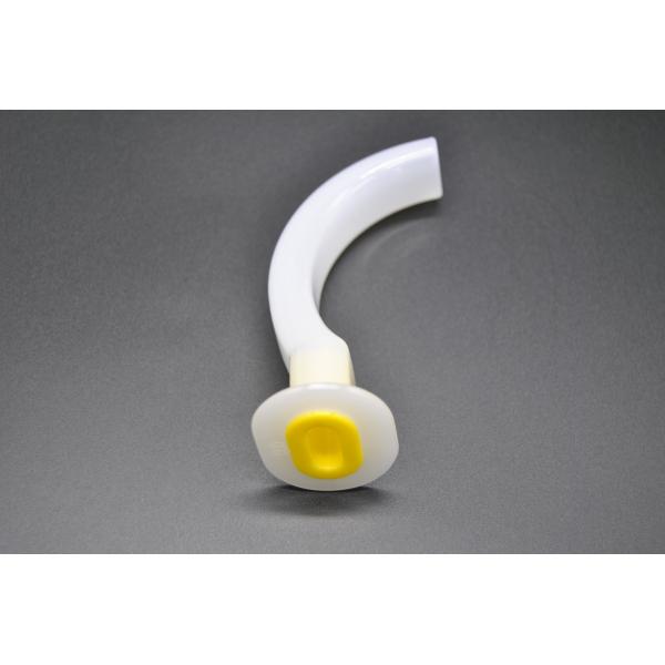 Yellow Medical Oropharyngeal Airway 90mm - CE Certified Guedel Pattern for Emergency Care