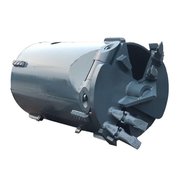 Ведро сверлить утеса со сталью зуба 600-1800mm Q355D почвы сверля