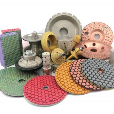 Vacuum Brazed Diamond Polishing Tool Cutting And Grinding Wheel for Internal and External Surfaces