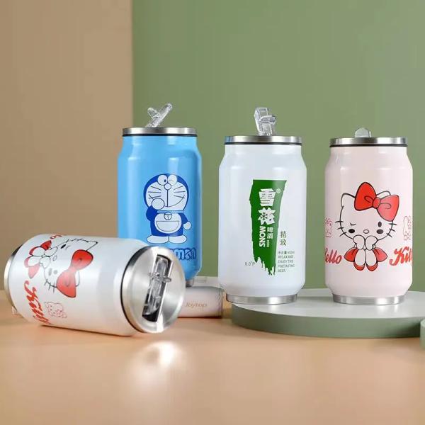 Digital Cylindrical Printing Aluminum Can Printer / Digital Tin Cylinder Printer / Cosmetic Bottle Printer