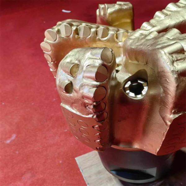 5 Blades Steel Body PDC Drill Bit For Oil Gas Geological Well Drilling
