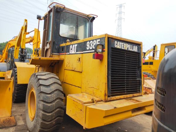                  Construction Machinery Wheel Loader Cat 938f, Used Front Loader 938f Sales, Japanese Payloader Caterpillar 938f in Good Condition             