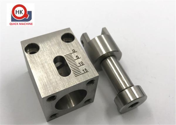 CNC Machining Pumping Blocks Housings , Air Cylinder Bodies Vacuum Pumps