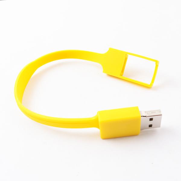 Браслет USB Wristband силикона 2GB 4GB 8GB 16GB 32GB формирует одобренное Rohs