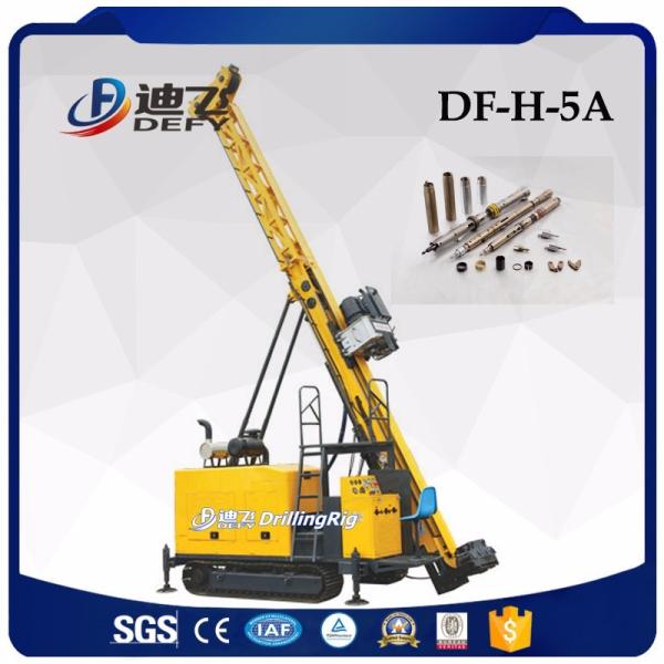 1500m Hydraulic Wire-line Core Drilling Rig DF-H-5A, Portable Diamond Core Drilling Rig with NQ Drilling Tools