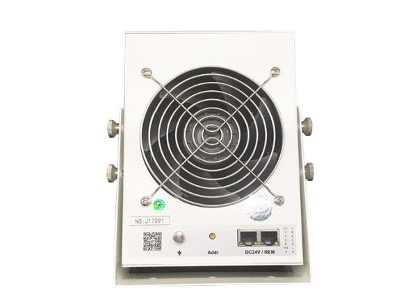 Tungsten Transmitting Electrode Ionised Air Blower With Wireless Communication