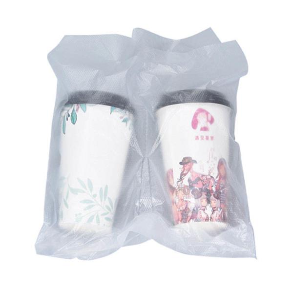 30 Micron 40 micron Recycled Clear Plastic Bags 0.07 0.08 0.09mm